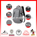 Schlanker Laptop-Rucksack 19-Zoll-Business Water Resistant Laptop-Rucksack mit USB-Ladeanschluss